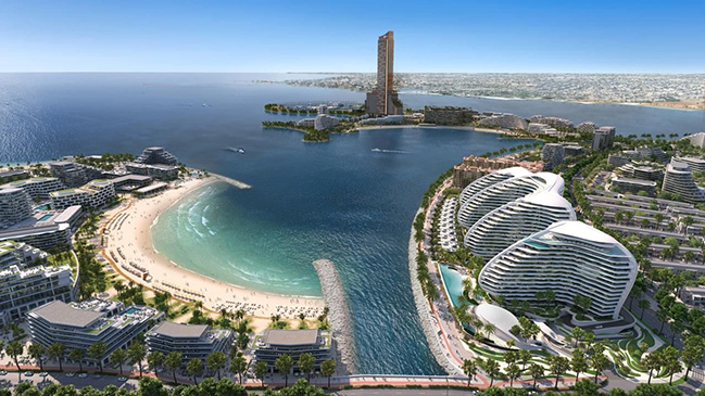 ZHA unveils design of Oystra mixed-use development in the UAE