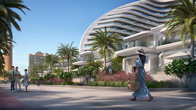ZHA unveils design of Oystra mixed-use development in the UAE