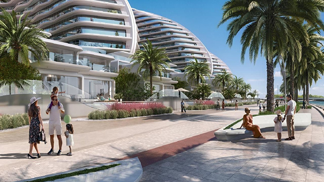 ZHA unveils design of Oystra mixed-use development in the UAE