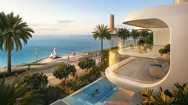 ZHA unveils design of Oystra mixed-use development in the UAE