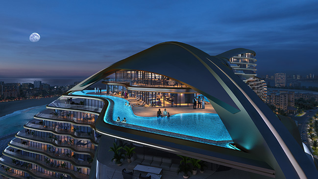 ZHA unveils design of Oystra mixed-use development in the UAE