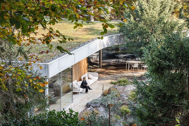 Banánka by PAULÍNY HOVORKA ARCHITECTS