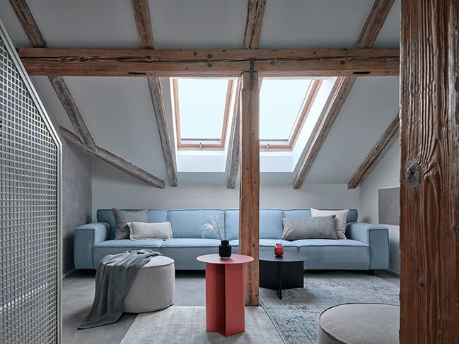 Arbes Square Apartment by Formafatal