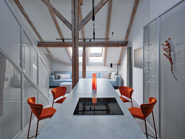 Arbes Square Apartment by Formafatal