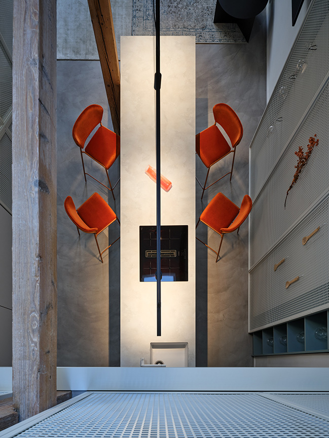 Arbes Square Apartment by Formafatal