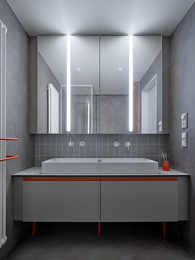 Arbes Square Apartment by Formafatal