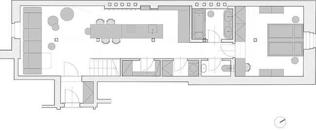 Arbes Square Apartment by Formafatal