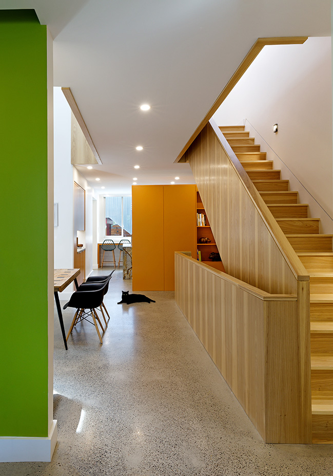 Shudell House by Weiss A+U