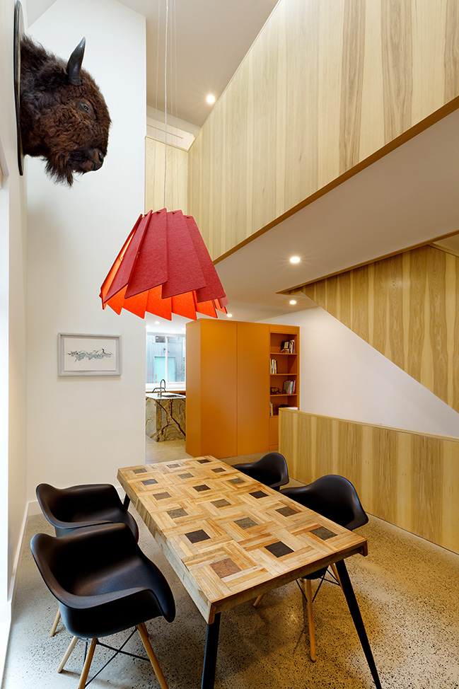 Shudell House by Weiss A+U