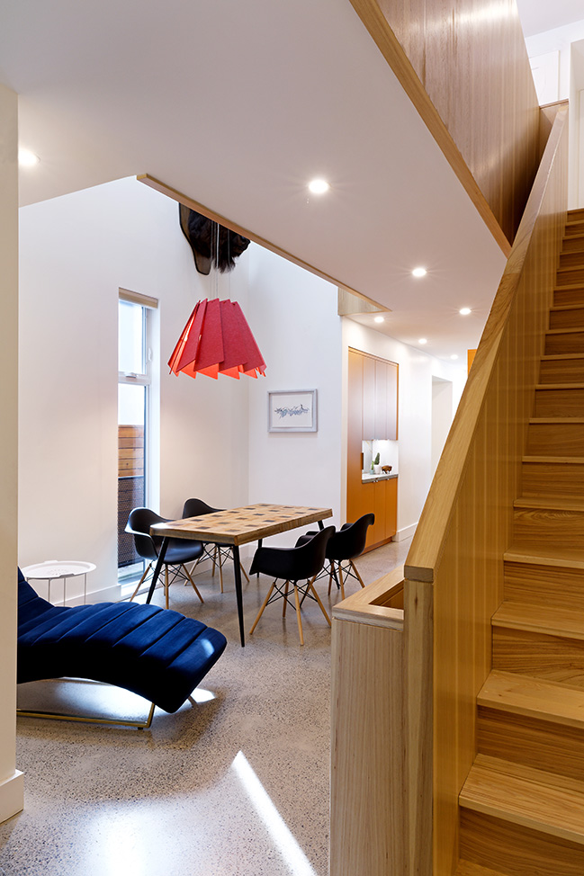 Shudell House by Weiss A+U