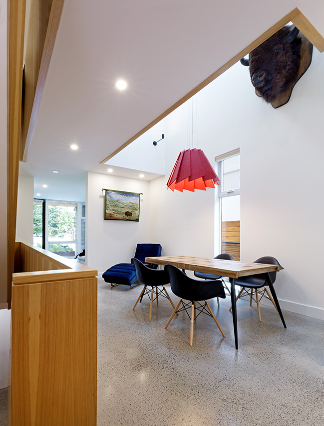 Shudell House by Weiss A+U