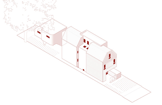 Shudell House by Weiss A+U