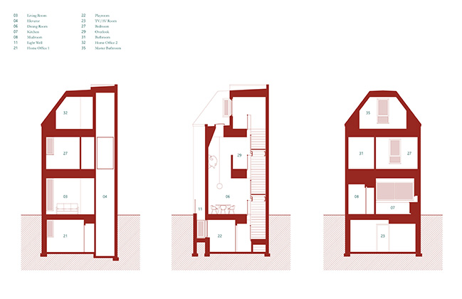 Shudell House by Weiss A+U