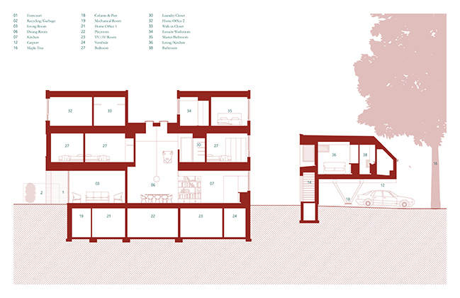 Shudell House by Weiss A+U