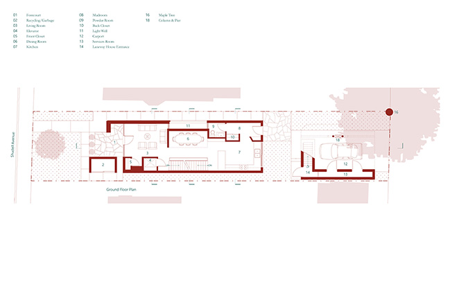 Shudell House by Weiss A+U