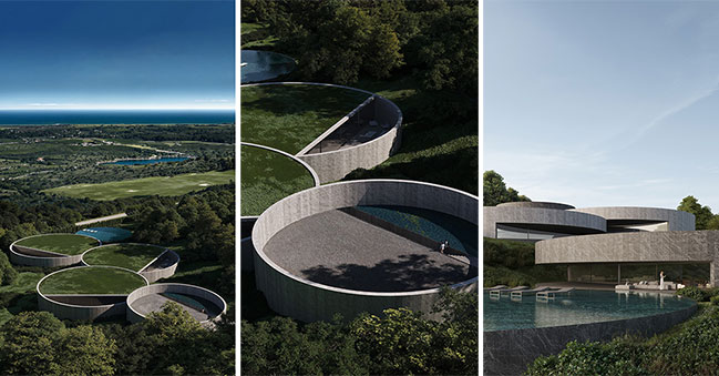 Villa Noon by Fran Silvestre Arquitectos