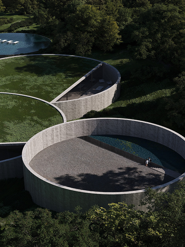Villa Noon by Fran Silvestre Arquitectos