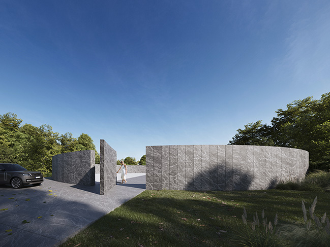 Villa Noon by Fran Silvestre Arquitectos