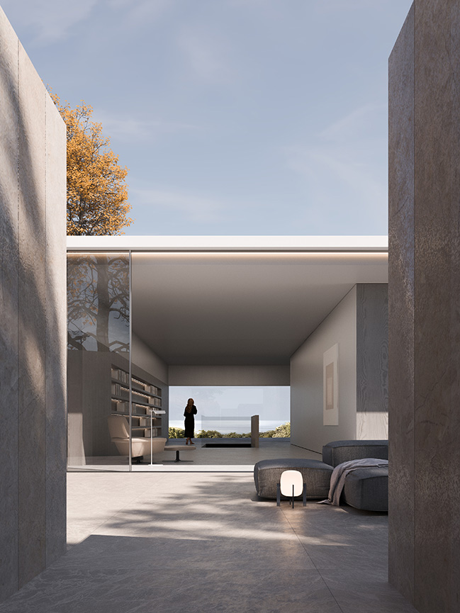 Villa Noon by Fran Silvestre Arquitectos