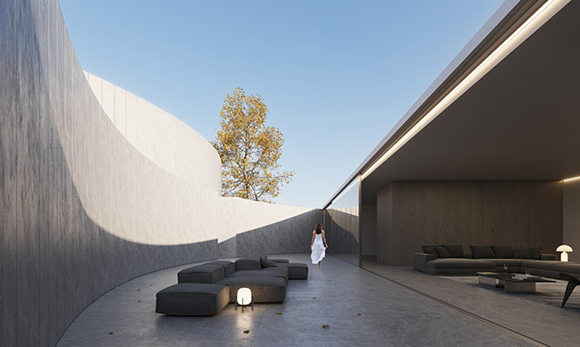 Villa Noon by Fran Silvestre Arquitectos