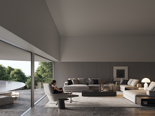 Villa Noon by Fran Silvestre Arquitectos