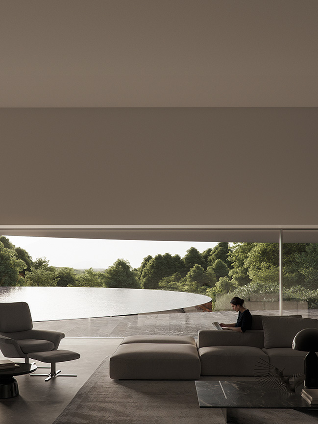 Villa Noon by Fran Silvestre Arquitectos