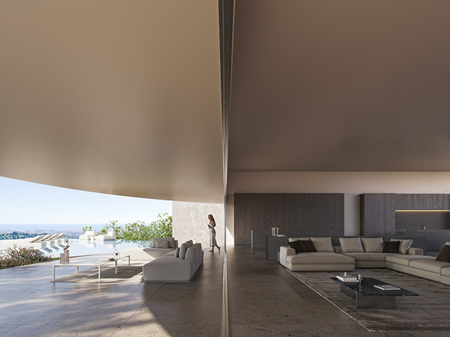 Villa Noon by Fran Silvestre Arquitectos