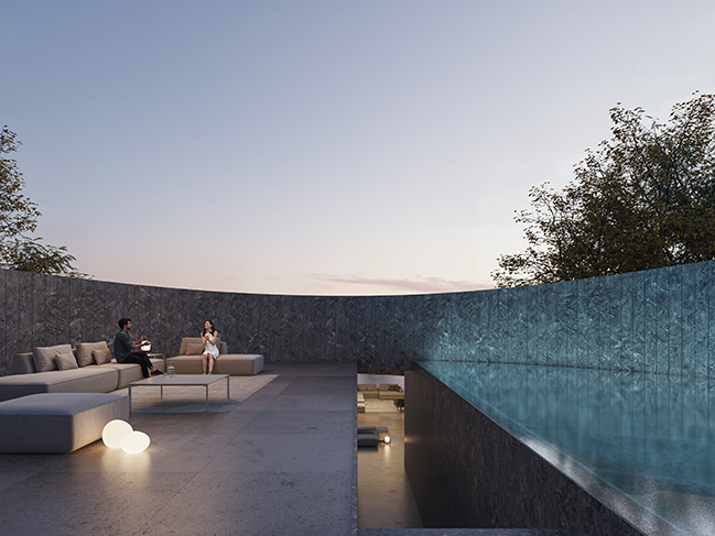 Villa Noon by Fran Silvestre Arquitectos