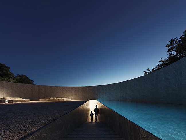 Villa Noon by Fran Silvestre Arquitectos