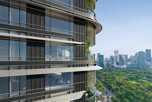 Foster + Partners-designed luxury residential towers in Bangkok break ground