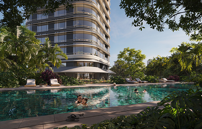 Foster + Partners-designed luxury residential towers in Bangkok break ground