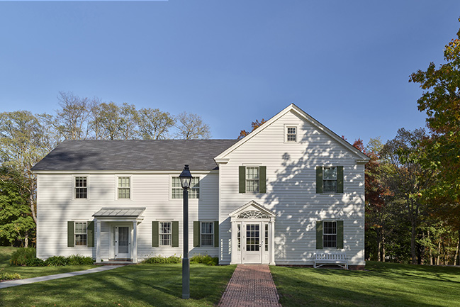 VMA Revitalizes Millbrook School's New Pulling House