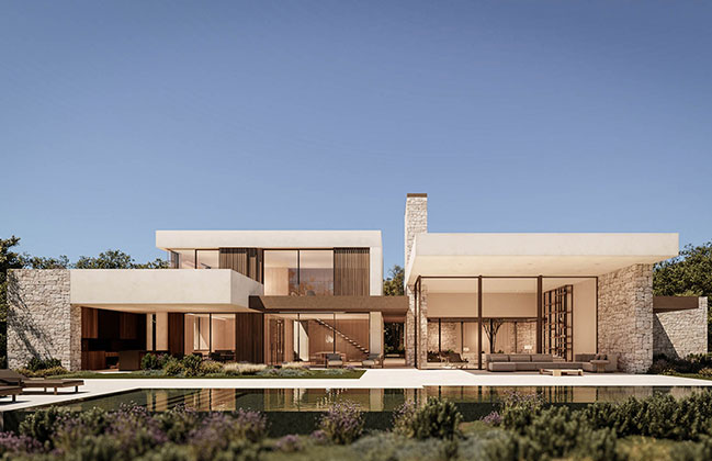 Glade House by Ramón Esteve Estudio | Balance Between House and Setting
