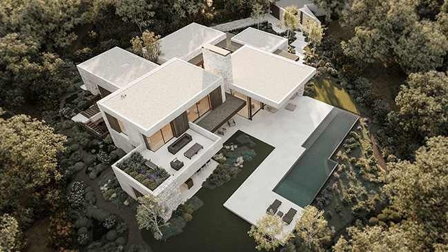 Glade House by Ramón Esteve Estudio | Balance Between House and Setting