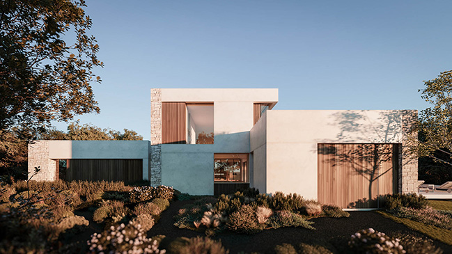 Glade House by Ramón Esteve Estudio | Balance Between House and Setting