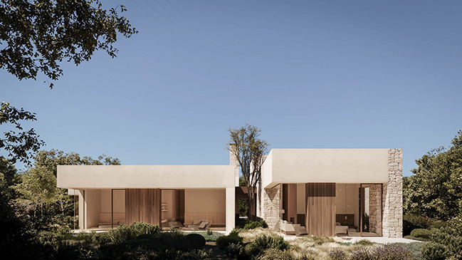 Glade House by Ramón Esteve Estudio | Balance Between House and Setting