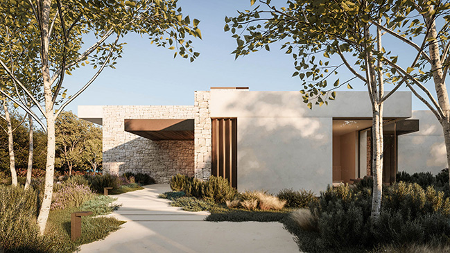 Glade House by Ramón Esteve Estudio | Balance Between House and Setting