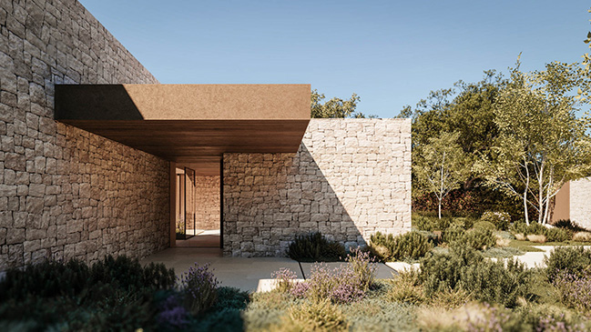 Glade House by Ramón Esteve Estudio | Balance Between House and Setting