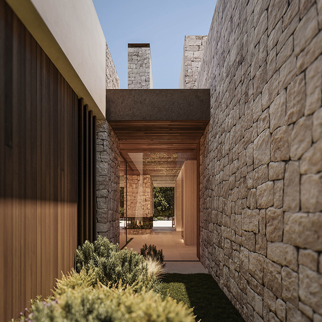 Glade House by Ramón Esteve Estudio | Balance Between House and Setting