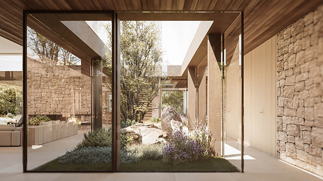 Glade House by Ramón Esteve Estudio | Balance Between House and Setting
