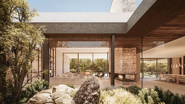 Glade House by Ramón Esteve Estudio | Balance Between House and Setting