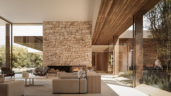 Glade House by Ramón Esteve Estudio | Balance Between House and Setting