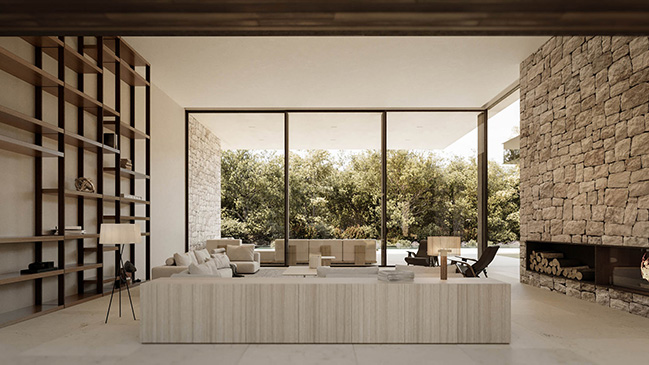 Glade House by Ramón Esteve Estudio | Balance Between House and Setting