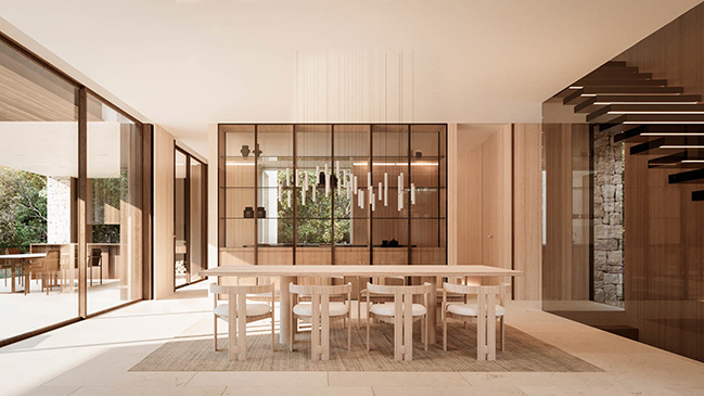 Glade House by Ramón Esteve Estudio | Balance Between House and Setting