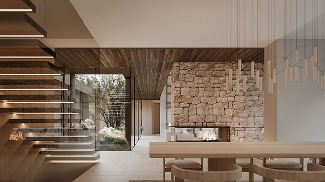 Glade House by Ramón Esteve Estudio | Balance Between House and Setting