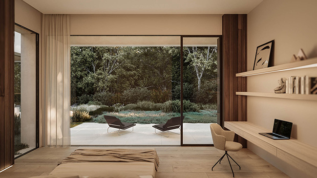 Glade House by Ramón Esteve Estudio | Balance Between House and Setting