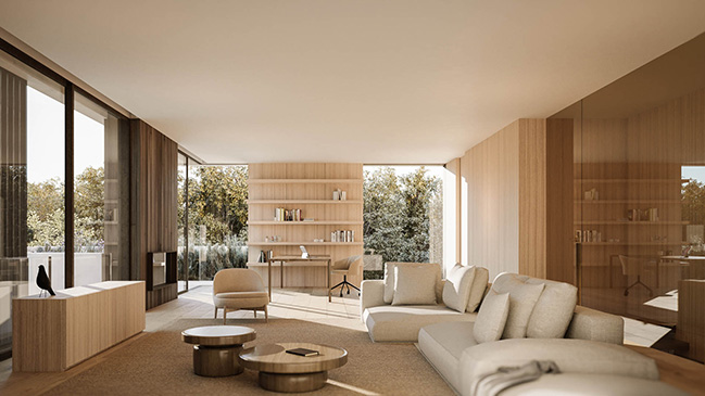 Glade House by Ramón Esteve Estudio | Balance Between House and Setting