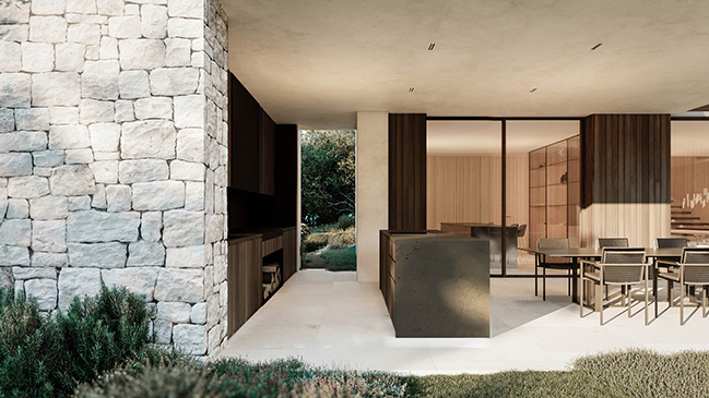 Glade House by Ramón Esteve Estudio | Balance Between House and Setting