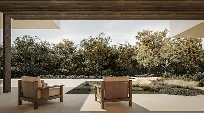 Glade House by Ramón Esteve Estudio | Balance Between House and Setting