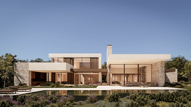 Glade House by Ramón Esteve Estudio | Balance Between House and Setting